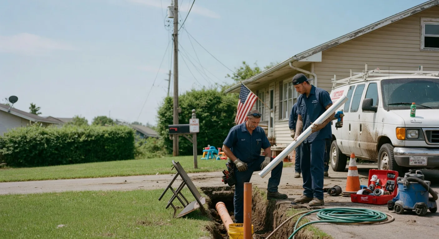 Sewer Line Inspection in Louisburg, KS
